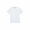 Men’s Short Sleeve T-Shirt The North Face Premium White Men