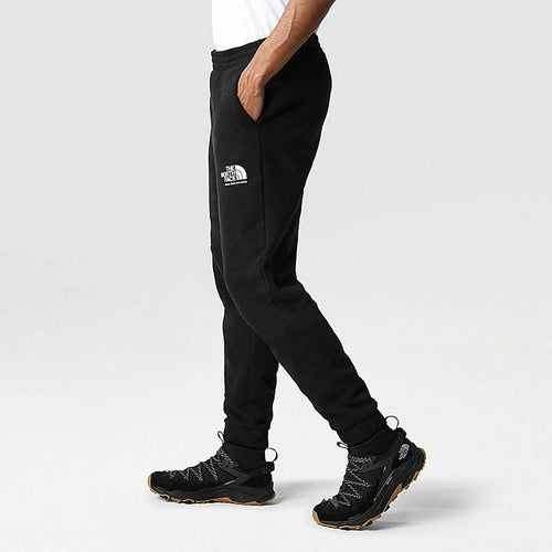 Long Sports Trousers The North Face Coordinates  Black Men