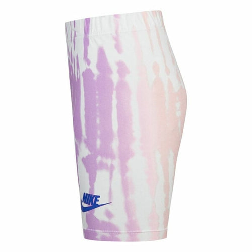 Sports Leggings Nike Printed  Plum