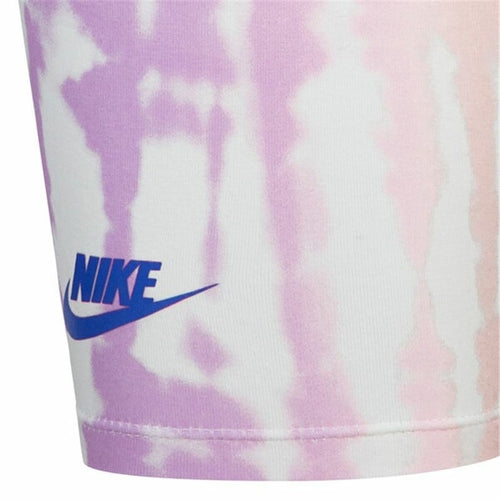 Sports Leggings Nike Printed  Plum