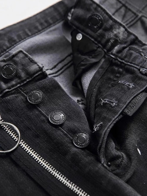 Men's Distressed Jeans