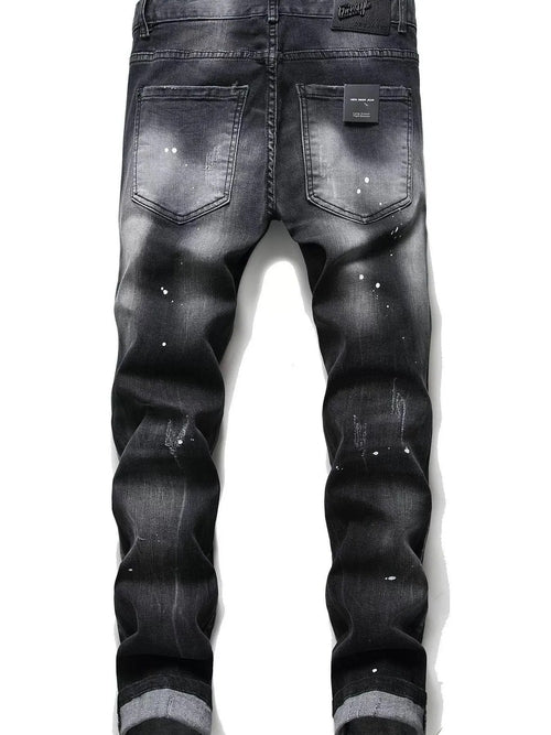 Men's Distressed Jeans