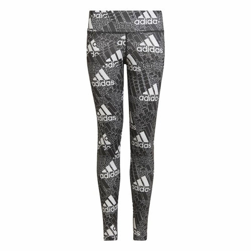 Sports Leggings  Women's Adidas Designed To Move Grey Black