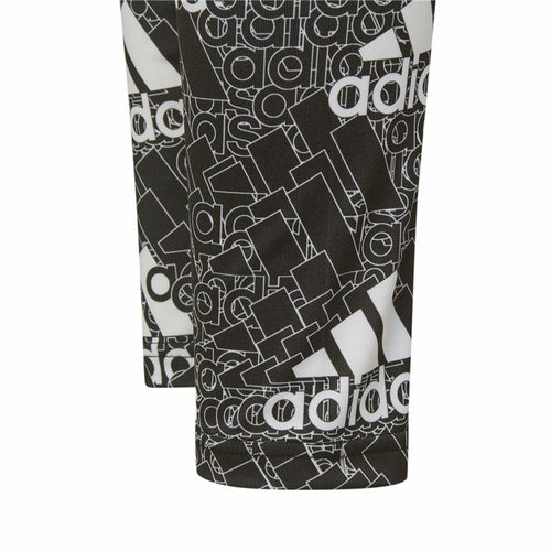 Sports Leggings  Women's Adidas Designed To Move Grey Black