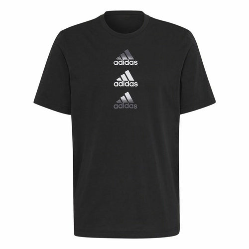 Men’s Short Sleeve T-Shirt Adidas Designed To Move Logo