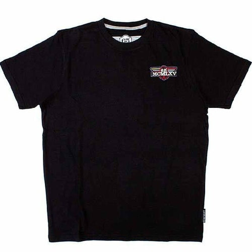 65 MCMLXV Men's Vintage Logo Graphic T-Shirt In Black
