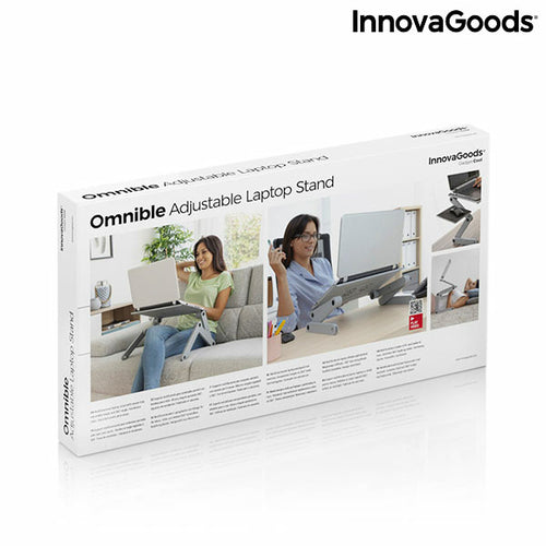 Adjustable Multi-position Laptop Table Omnible InnovaGoods