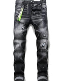 Men's Distressed Jeans