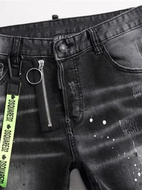 Men's Distressed Jeans