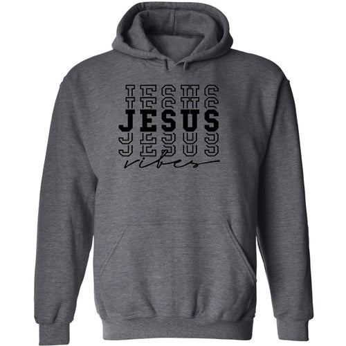 Mens Graphic Hoodie Jesus Vibes