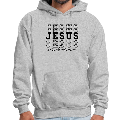 Mens Graphic Hoodie Jesus Vibes