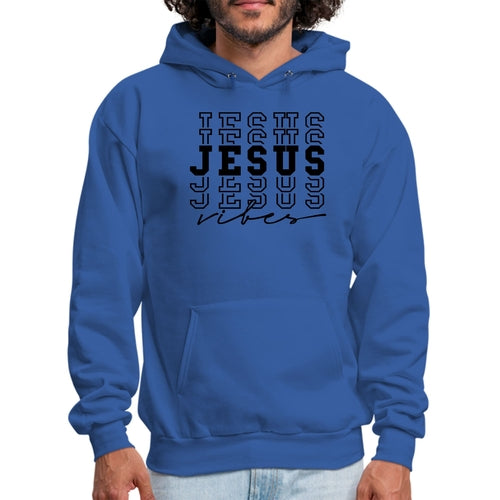 Mens Graphic Hoodie Jesus Vibes