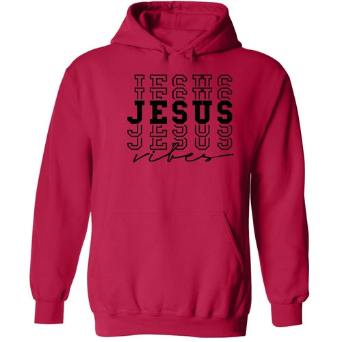 Mens Graphic Hoodie Jesus Vibes