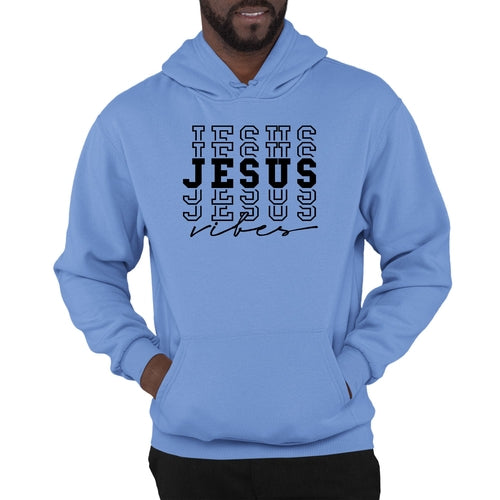 Mens Graphic Hoodie Jesus Vibes