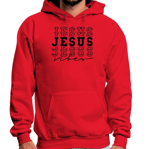 Mens Graphic Hoodie Jesus Vibes