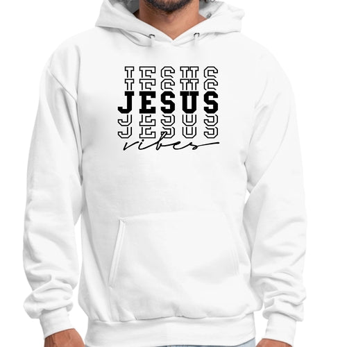 Mens Graphic Hoodie Jesus Vibes