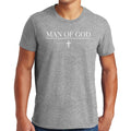 Mens Graphic T-shirt Man of God Print