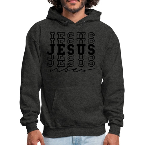 Mens Graphic Hoodie Jesus Vibes