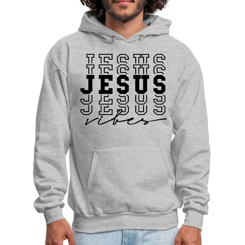 Mens Graphic Hoodie Jesus Vibes