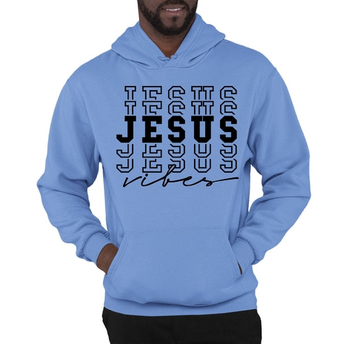 Mens Graphic Hoodie Jesus Vibes