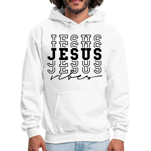 Mens Graphic Hoodie Jesus Vibes