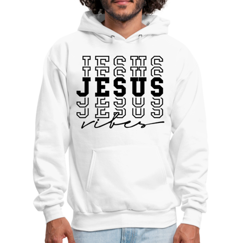 Mens Graphic Hoodie Jesus Vibes