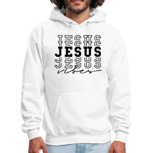 Mens Graphic Hoodie Jesus Vibes