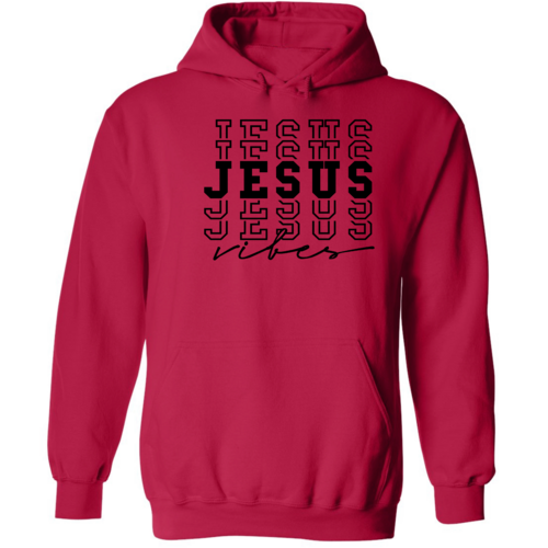 Mens Graphic Hoodie Jesus Vibes