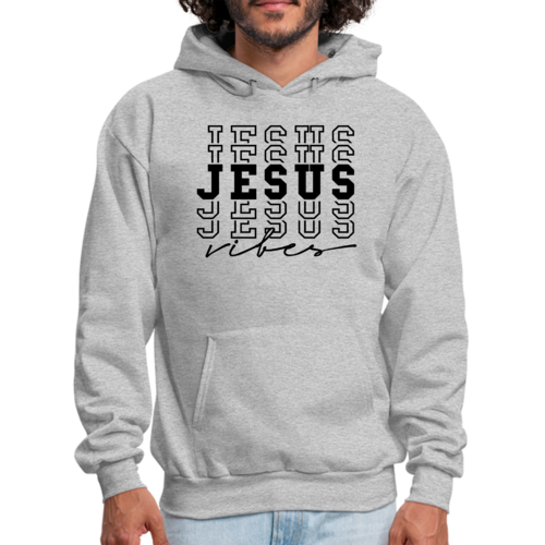 Mens Graphic Hoodie Jesus Vibes