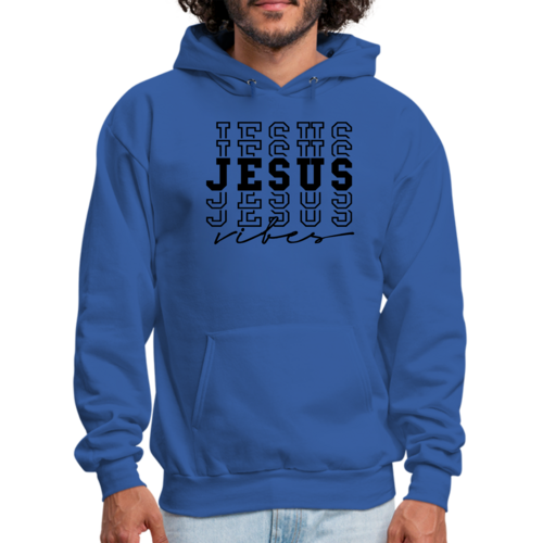 Mens Graphic Hoodie Jesus Vibes