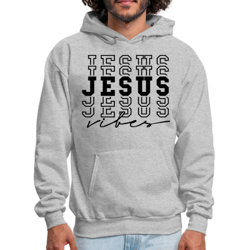 Mens Graphic Hoodie Jesus Vibes