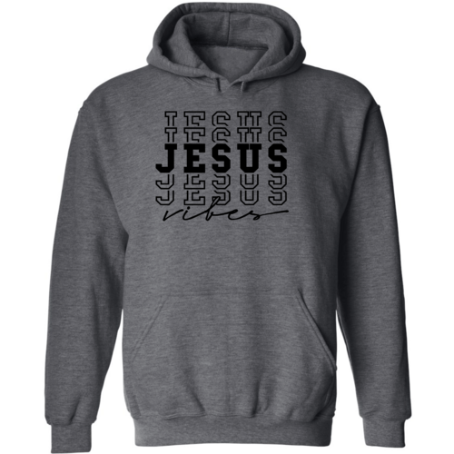 Mens Graphic Hoodie Jesus Vibes