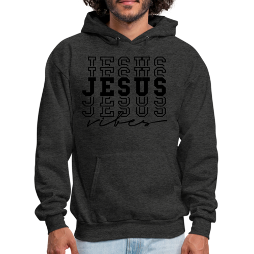 Mens Graphic Hoodie Jesus Vibes