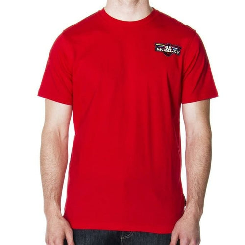 65 MCMLXV Men's Vintage Logo Graphic T-Shirt In Black