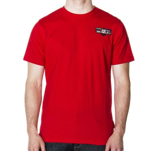 65 MCMLXV Men's Vintage Logo Graphic T-Shirt In Navy